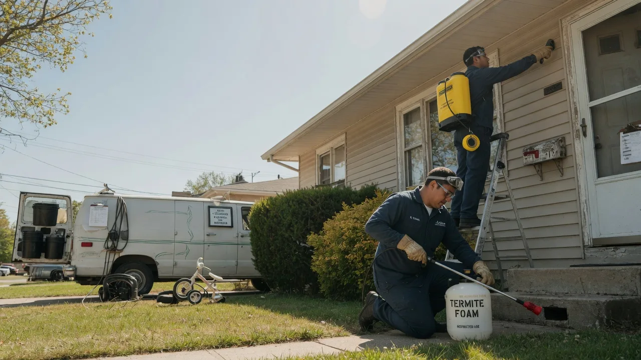 Pest Control in Sunland, CA near me